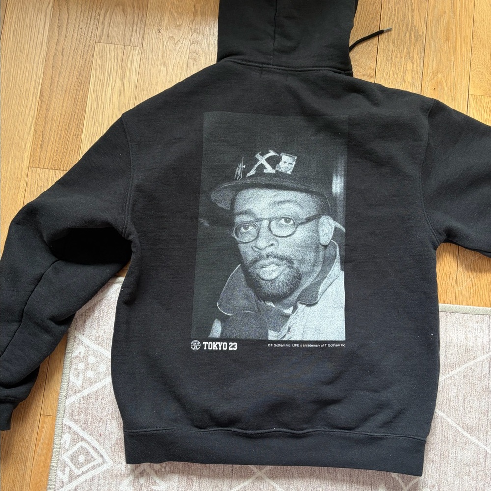 Tokyo23 spike lee black hoodie